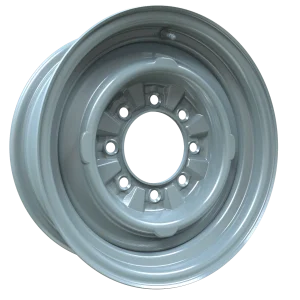 Envy Wheels – Steel Wheel – Grey – 16″x6″ 12.7mm – All weather Wheels – NX45304